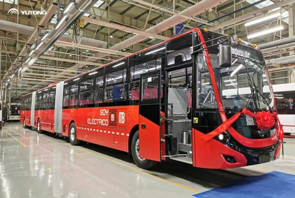 Produkcja autobusów elektrycznych